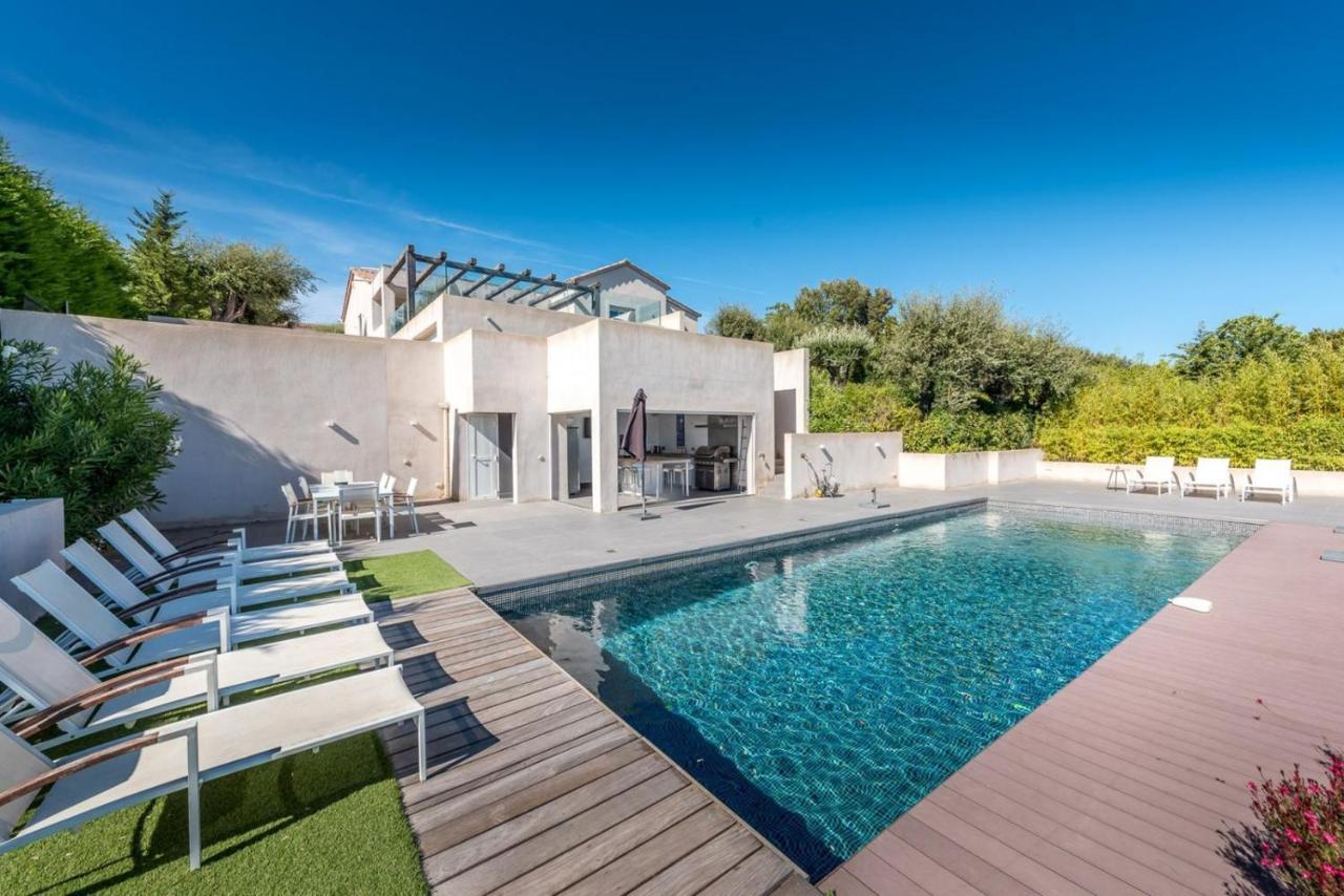 Vue Panoramique Sur La Baie De St Tropez Villa Les Issambres Eksteriør bilde