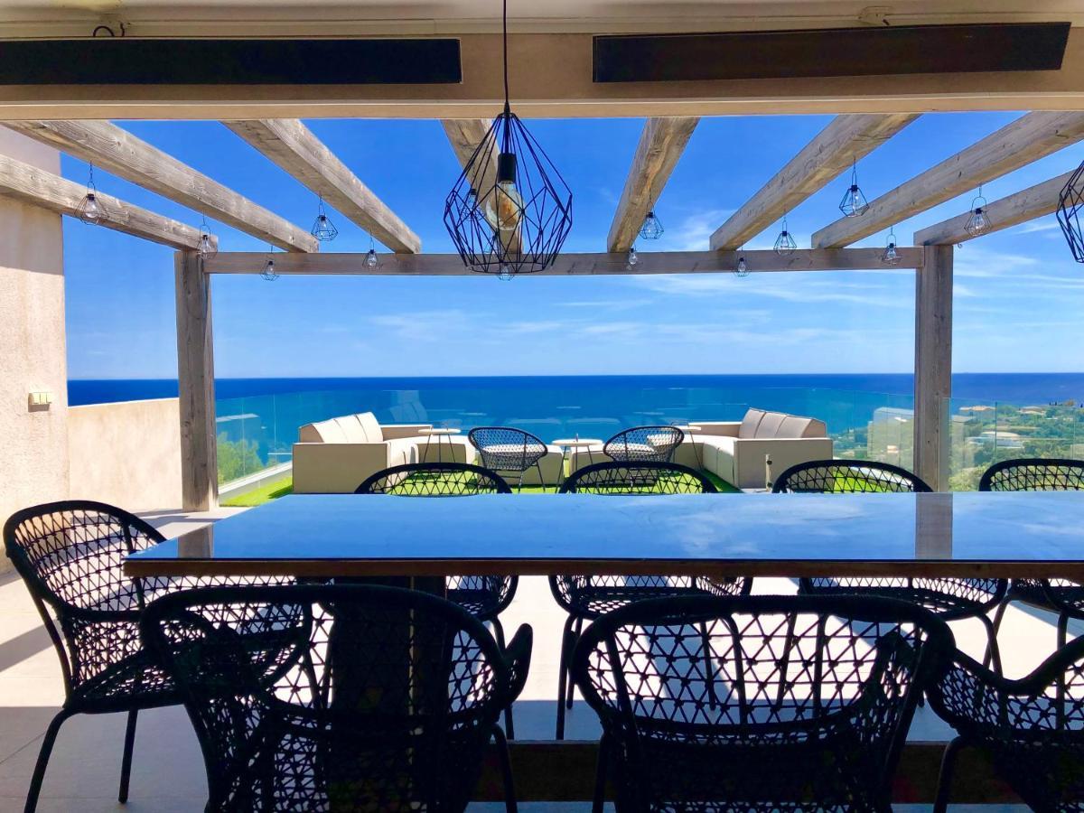Vue Panoramique Sur La Baie De St Tropez Villa Les Issambres Eksteriør bilde