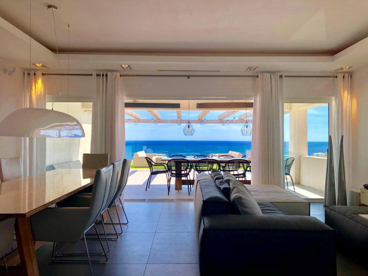 Vue Panoramique Sur La Baie De St Tropez Villa Les Issambres Eksteriør bilde